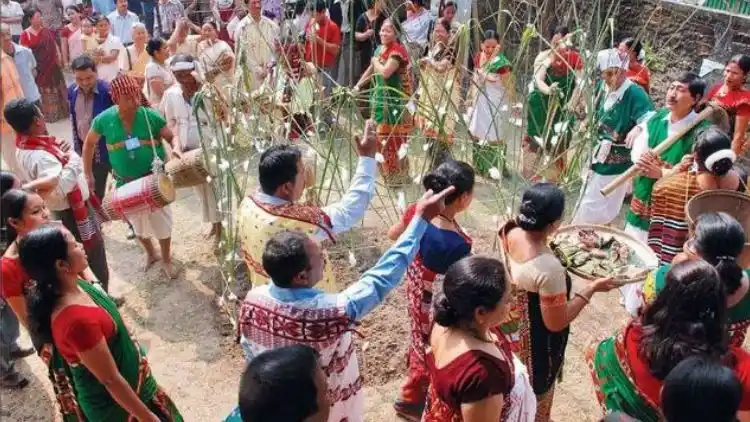 অসমৰ এটা জনজাতি: মিছিং