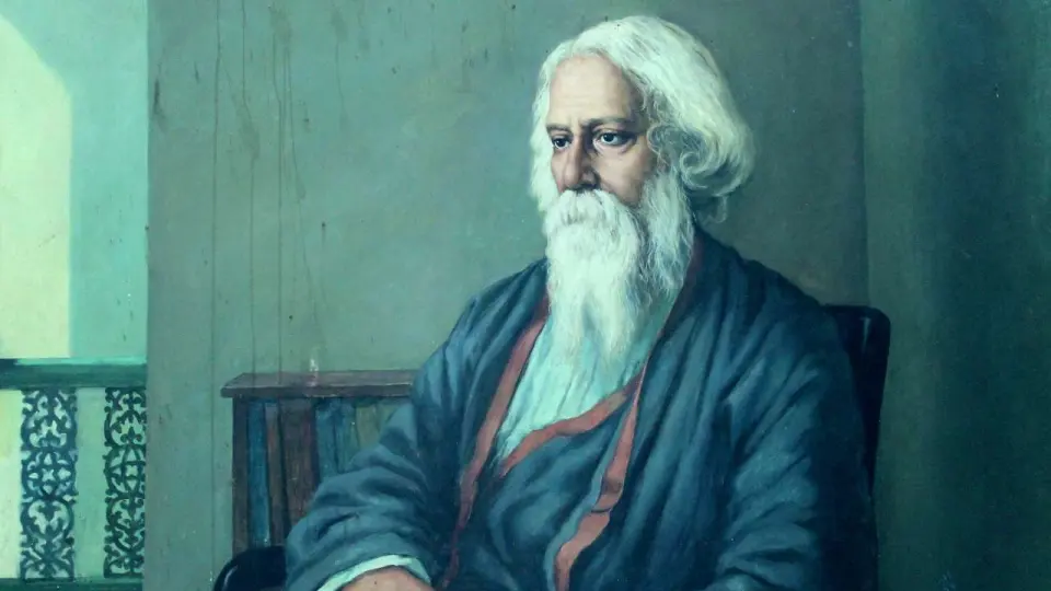 বিশ্বকবি ৰবীন্দ্রনাথ