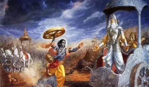 মহাভাৰতৰ দহটা নুশুনা কাহিনী