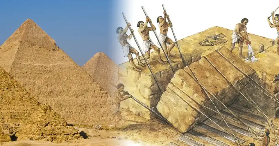 পিৰামিড নিৰ্মাণৰ প্ৰযুক্তি-History of Egypt in Assamese || Part-2