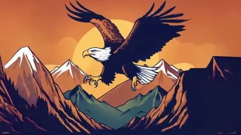 ঈগল চৰাইৰ সাধু
