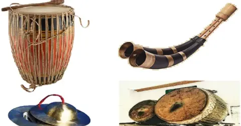 অসমৰ লোকবাদ্যৰ চমু পৰিচয়- Folk musical instruments of assam